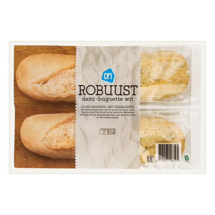 AH Robuust witte demi baguettes