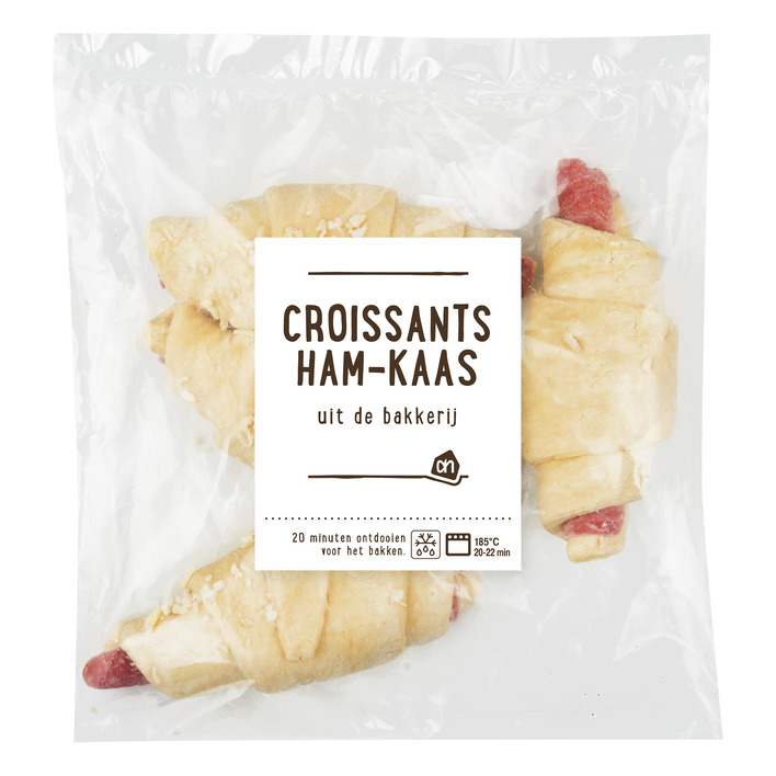 AH Ham kaas croissants