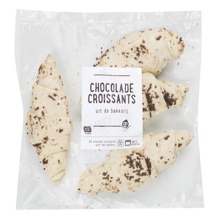 AH Chocolade praline croissants