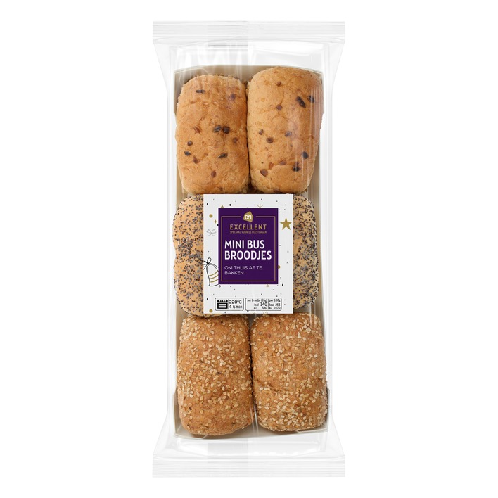 AH Excellent Mini busbroodjes