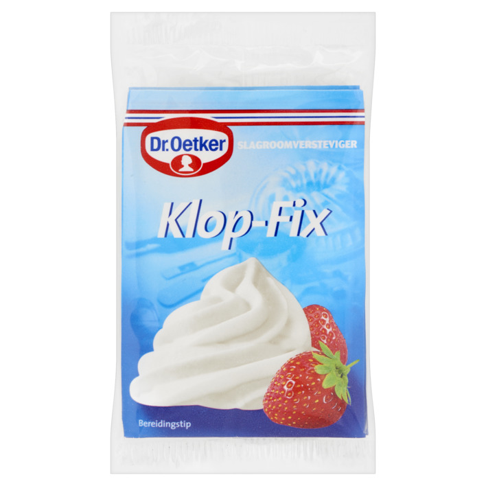 Dr. Oetker Klop-fix
