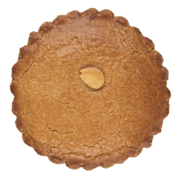 AH Roomboter amandelspijs gevulde koek