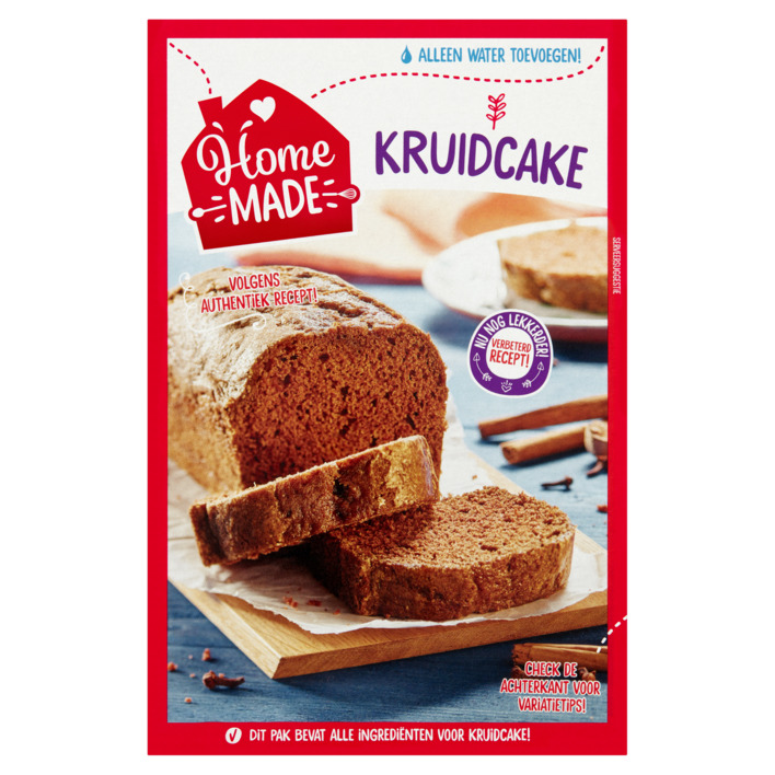 Homemade Mix voor kruidcake