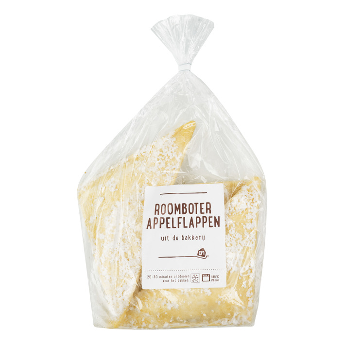AH Diepvries roomboter appelflappen