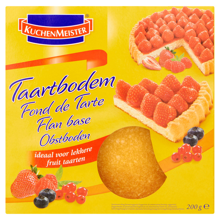 Kuchenmeister Taartbodem