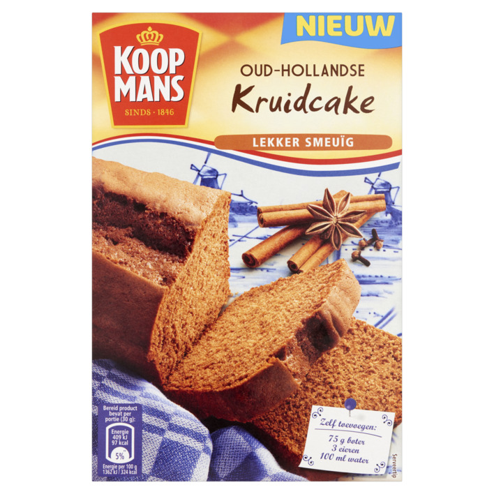 Koopmans Mix voor kruidcake