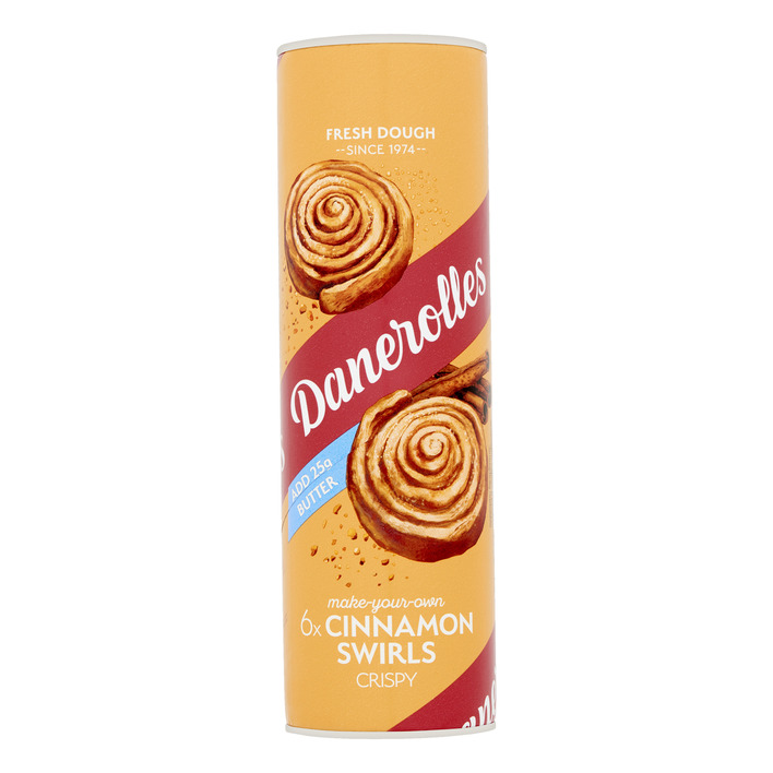 Danerolles Cinnamon swirls