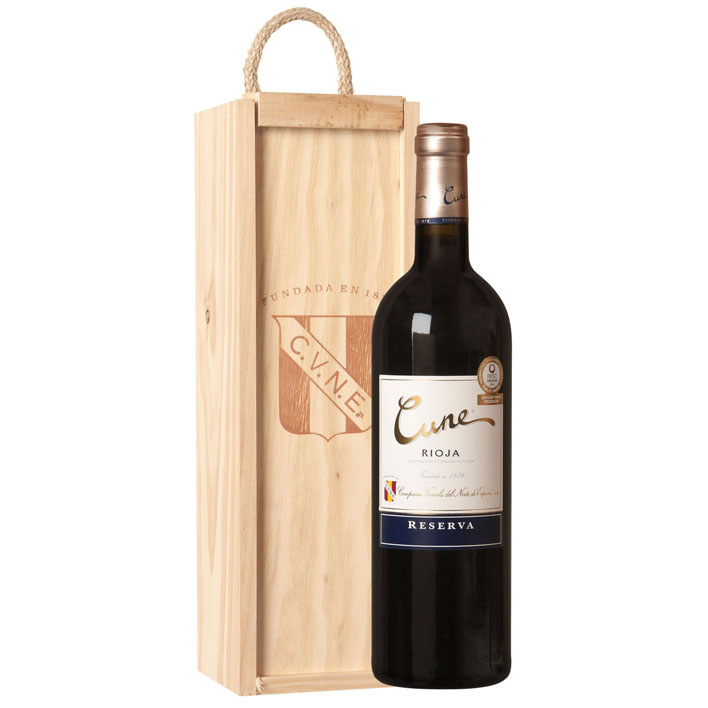 Cune Rioja Reserva geschenkverpakking