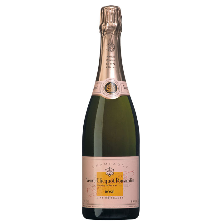 Veuve Clicquot Champagne brut rosé
