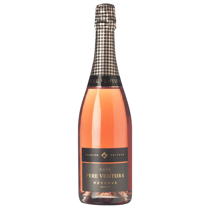 Pere Ventura Collección Privada Cava Res. Brut Rosé
