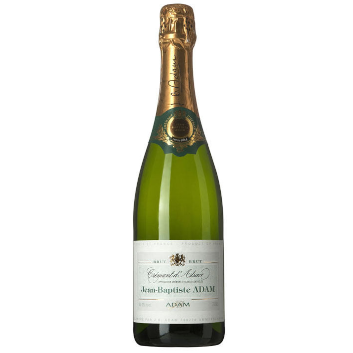 J.B. Adam AOC Crémant d'Alsace Brut