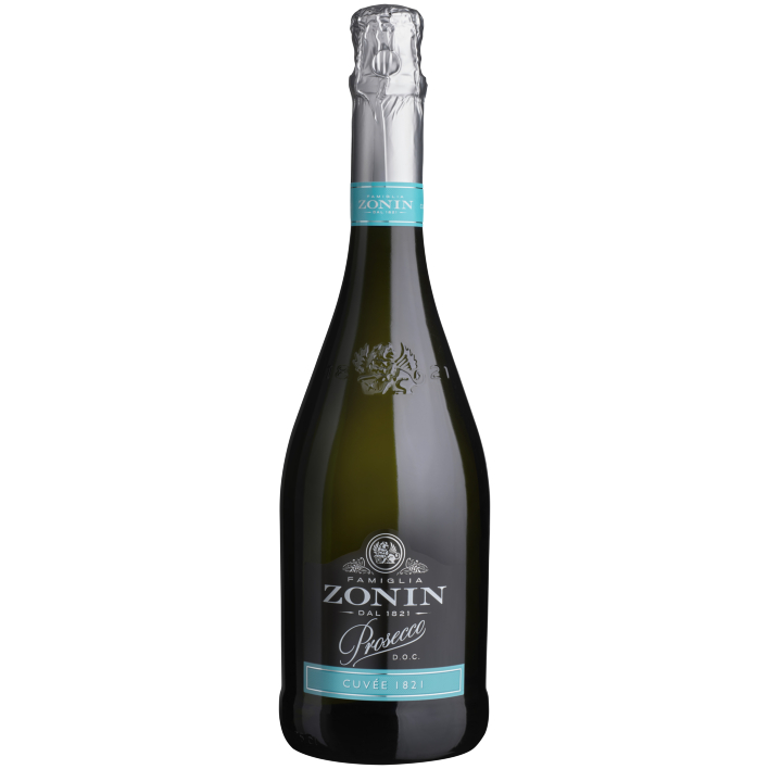 Zonin Prosecco DOC Cuvee 1821