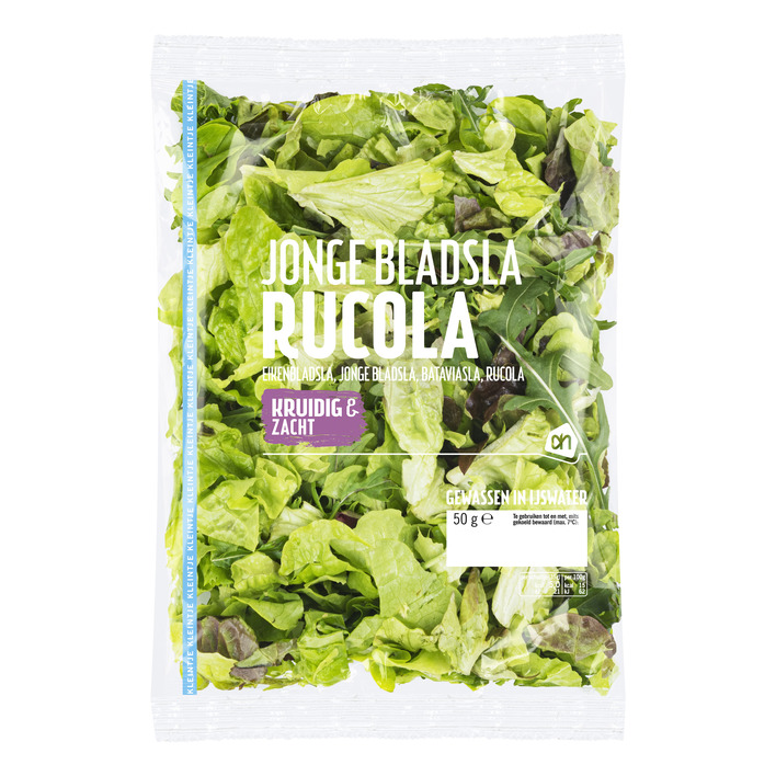 AH Jonge bladsla met rucola kleinverpakking