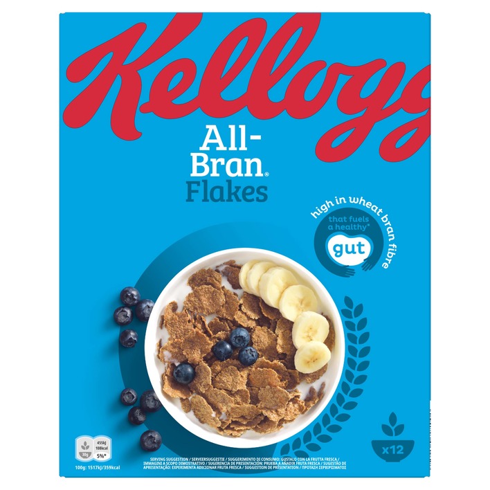 Kellogg's All-bran flakes
