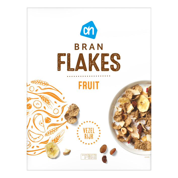 AH Bran flakes fruit