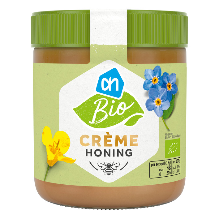 AH Biologisch Crèmehoning