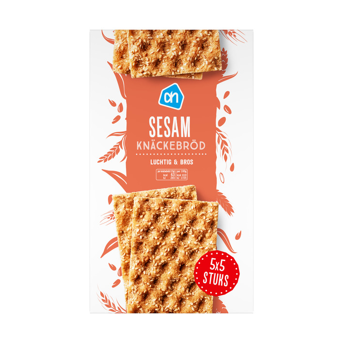 AH Knäckebröd sesam