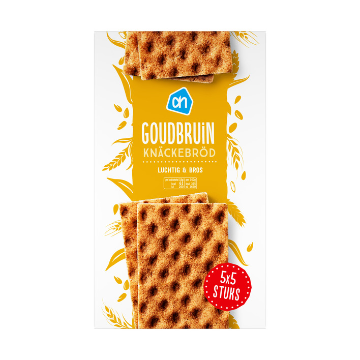 AH Knäckebröd goudbruin