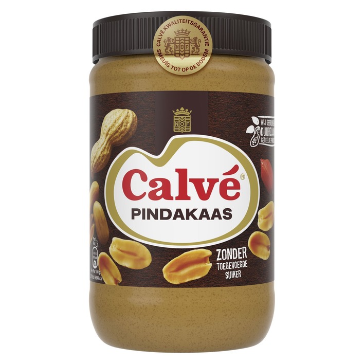 Calvé Pindakaas pot