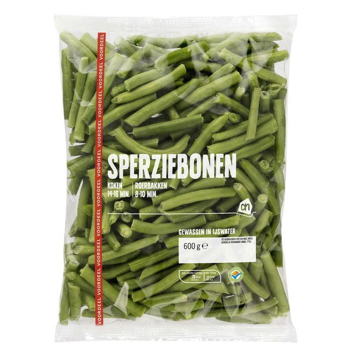AH Sperziebonen grootverpakking