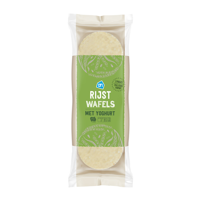 AH Rijstwafels yoghurt