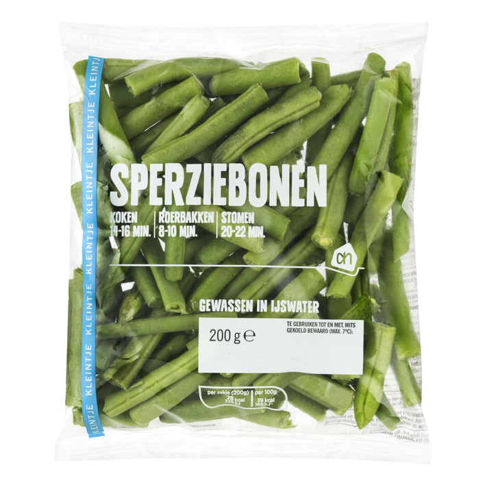 AH Sperziebonen kleinverpakking
