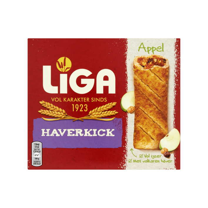 Liga Haverkick appelsmaak