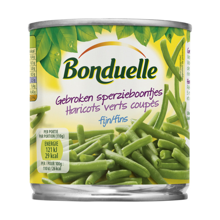 Bonduelle Gebroken sperzieboontjes fijn