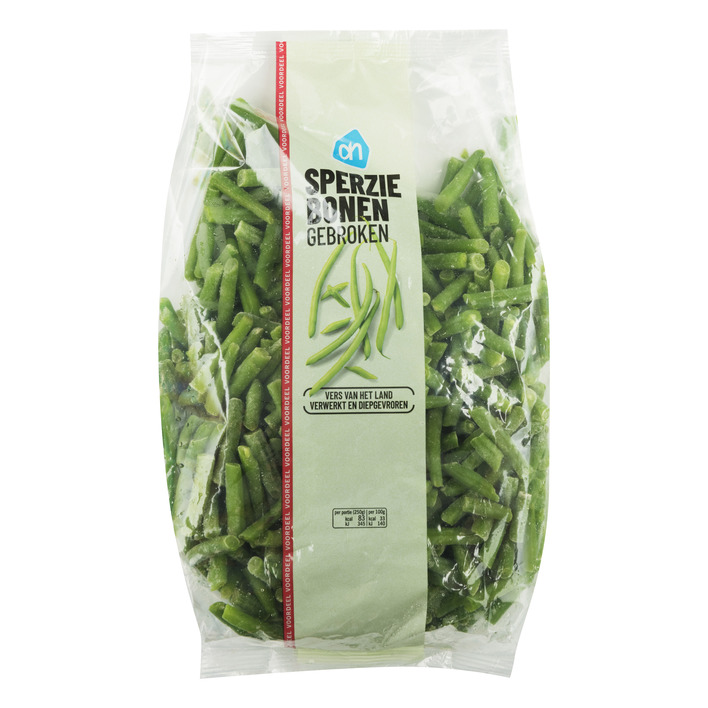 AH Sperziebonen gebroken