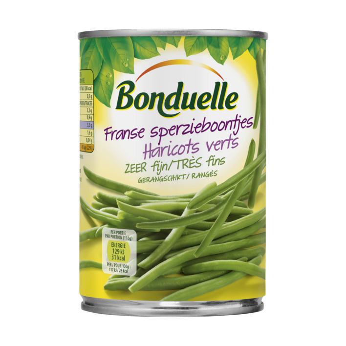 Bonduelle Franse sperzieboontjes zeer fijn
