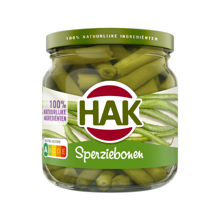 Hak Sperziebonen