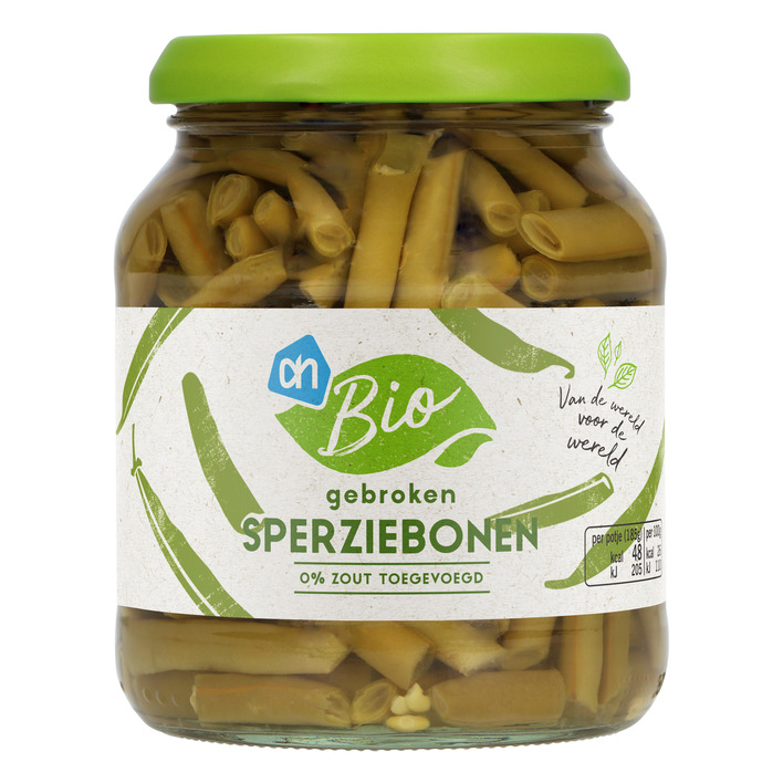 AH Biologisch Gebroken sperziebonen