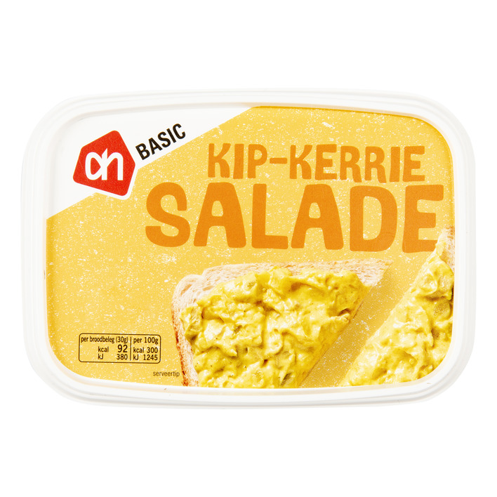 AH Kip-kerrie salade