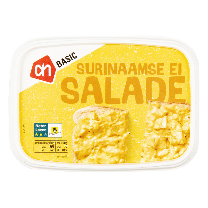 AH Surinaamse ei salade
