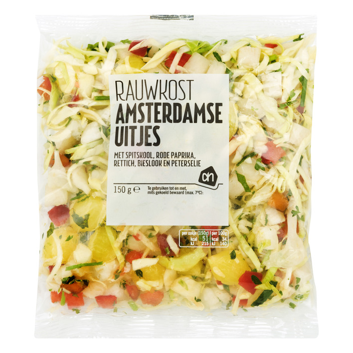 AH Rauwkost Amsterdamse ui