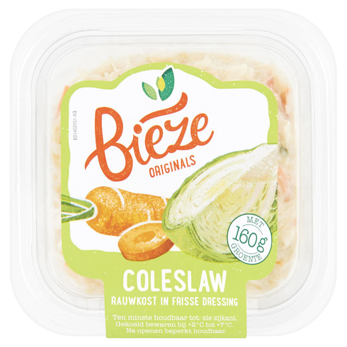Bieze Rauwkost coleslaw