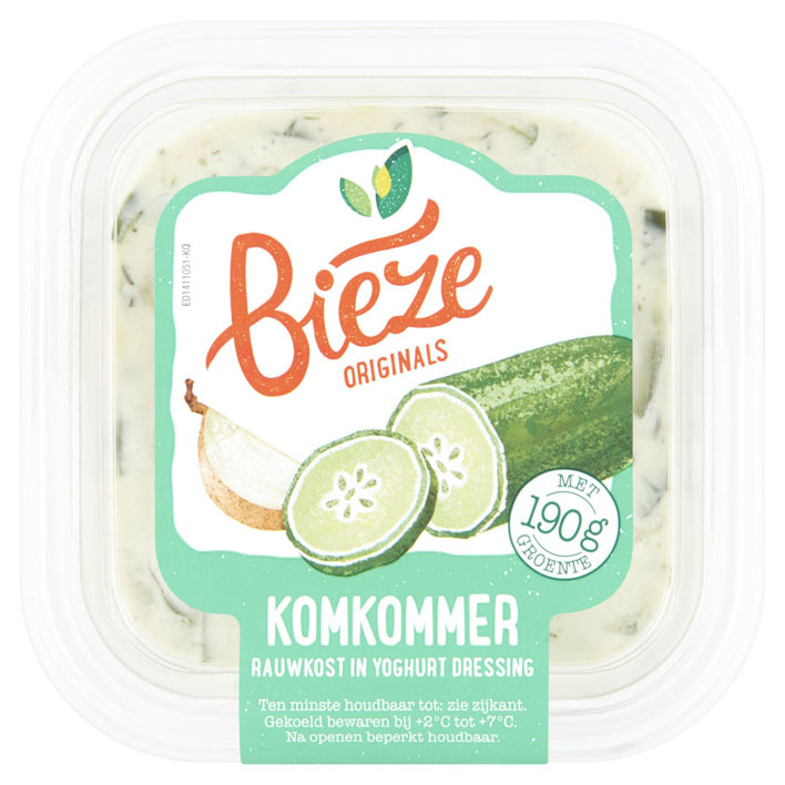 Bieze Rauwkost komkommer