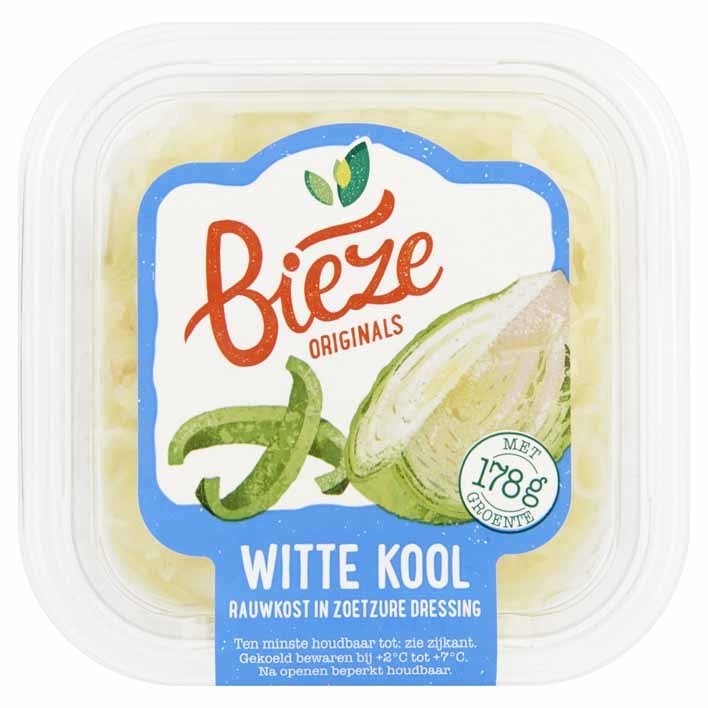 Bieze Witte kool rauwkost