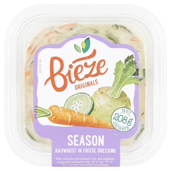 Bieze Rauwkost 4 seizoenen