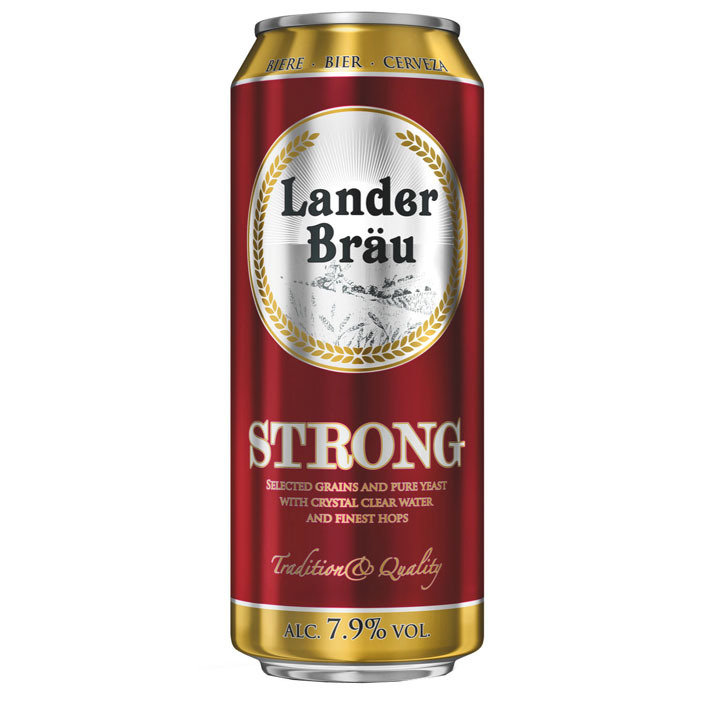 Lander bräu Strong beer