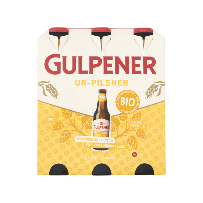 Gulpener Biologische pilsner 6-pack