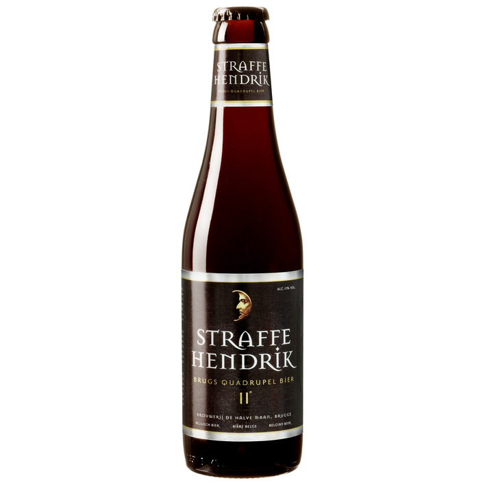 Straffe Hendrik Halve maan quadrupel
