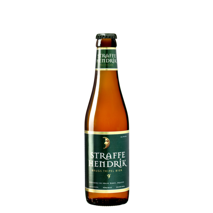 Straffe Hendrik Halve maan tripel