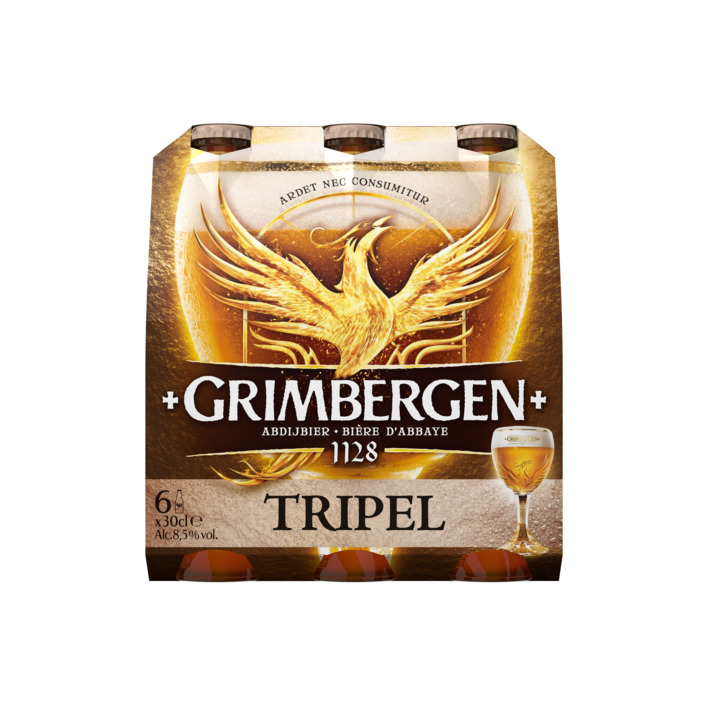 Grimbergen Tripel abdijbier 6-pack