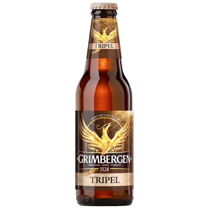 Grimbergen Tripel fles