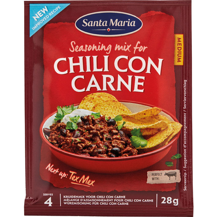 Santa Maria Kruidenmix chili con carne