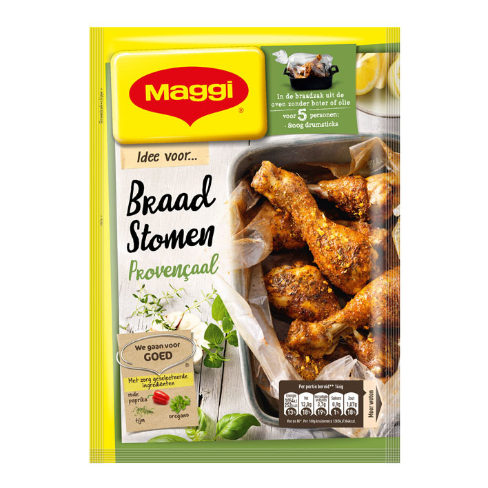 Maggi Braadstomen provençaal