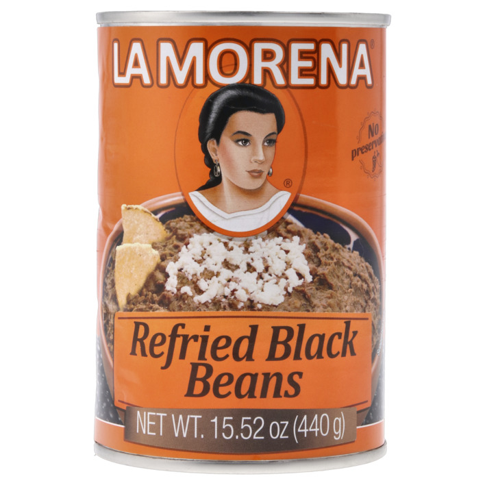 La Morena Zwarte bonenspread