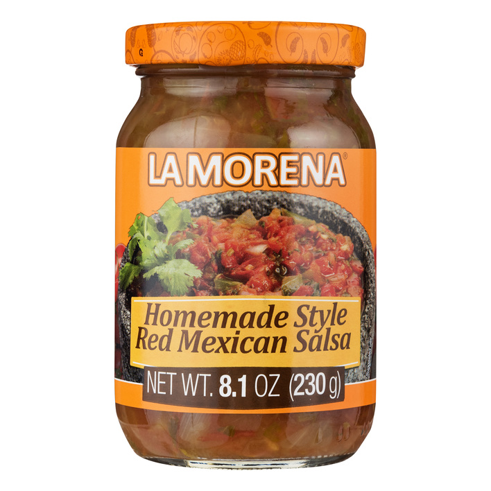 La Morena Mexican home made salsa