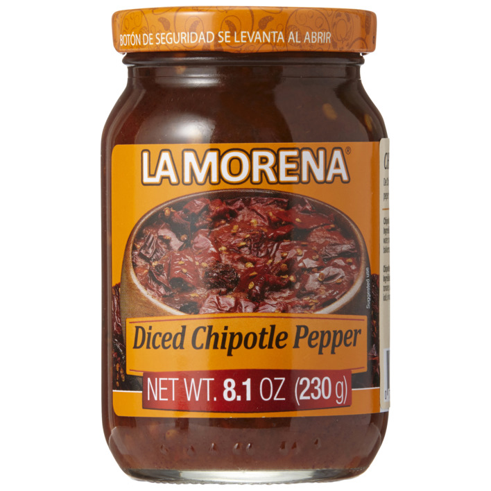 La Morena Diced chipotle pepper